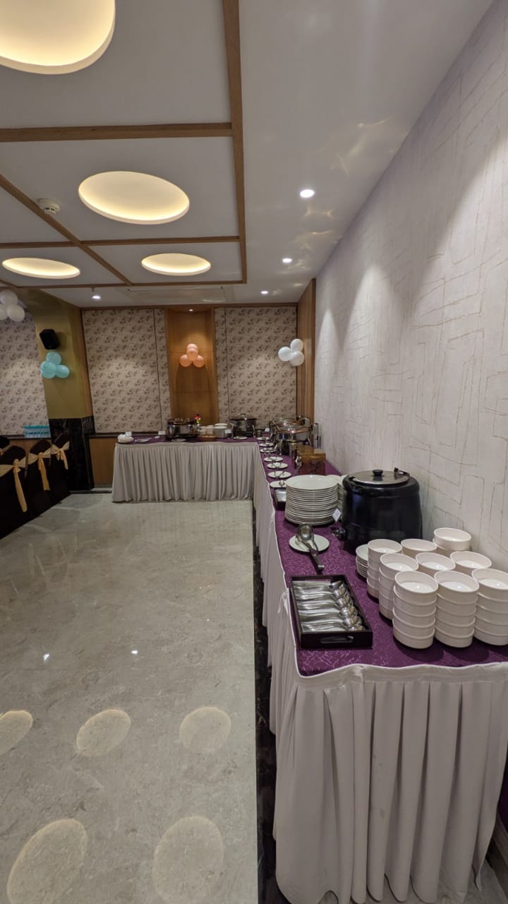 Banquet Decor Setup